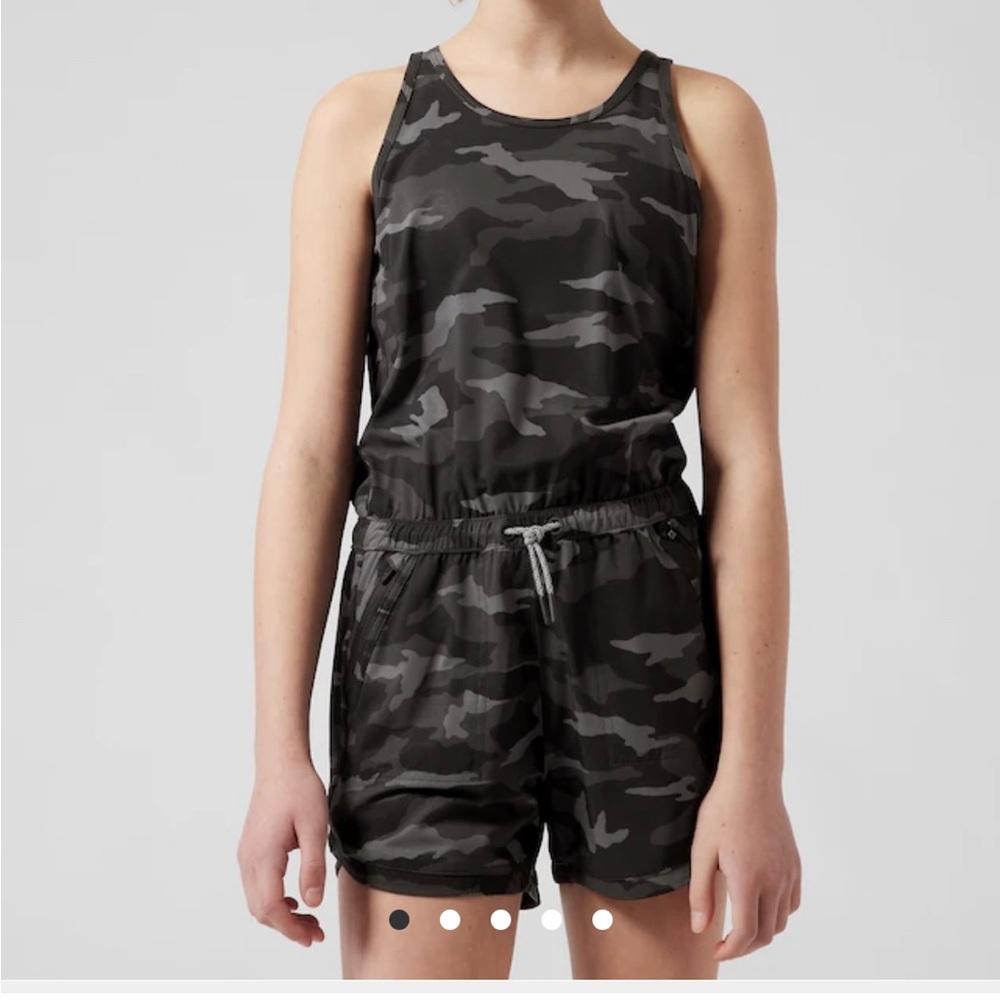 Athleta girls romper